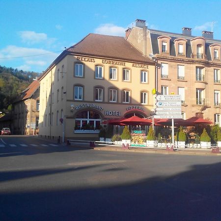 Отель Relais Lorraine Alsace Pere & Fils Raon-l'Etape Экстерьер фото